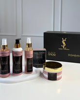 YSL Black Opium 5 pieces perfume package